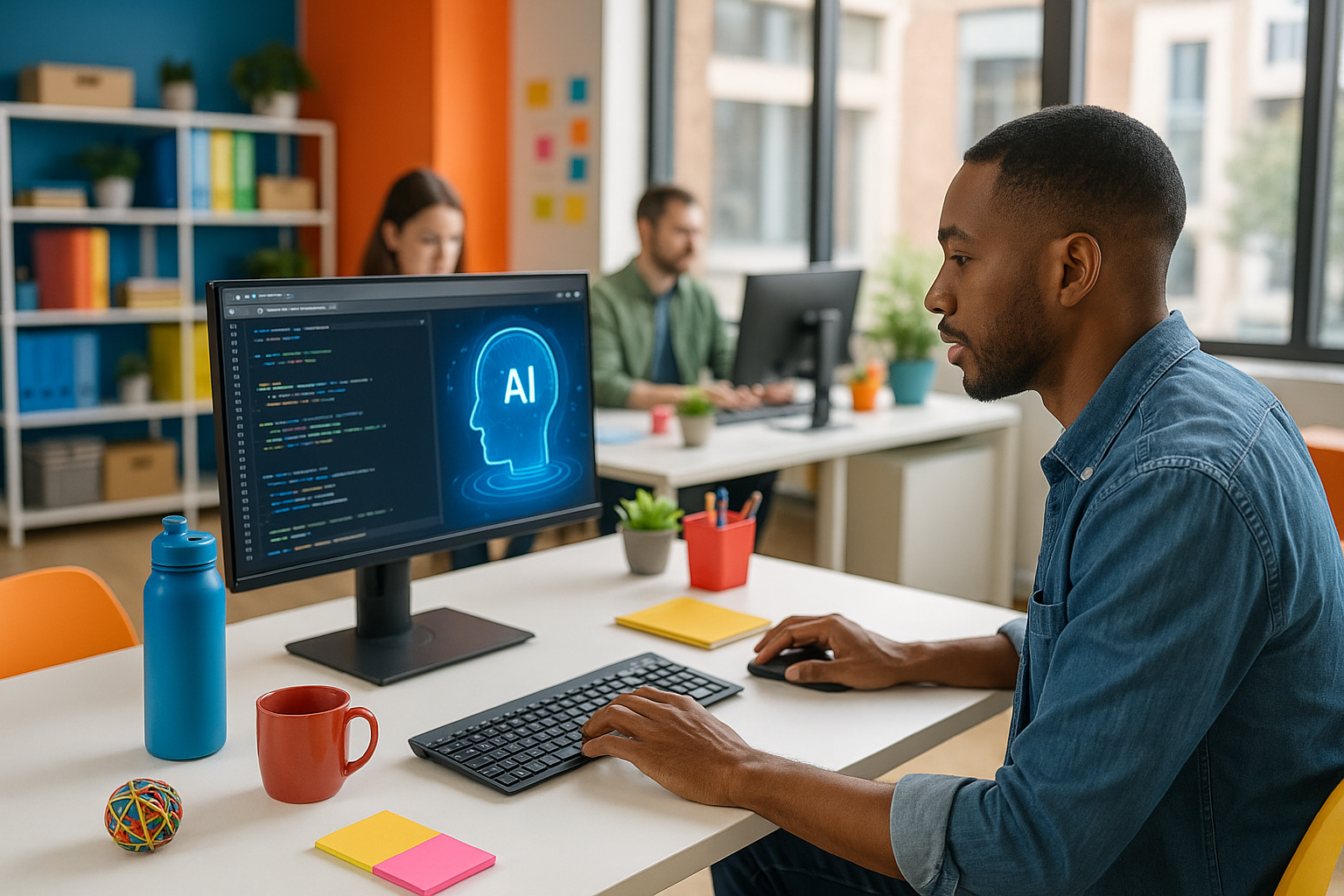 El futuro del trabajo con agentes autónomos: transformación en el desarrollo de software y su impacto en las empresas tecnológicas