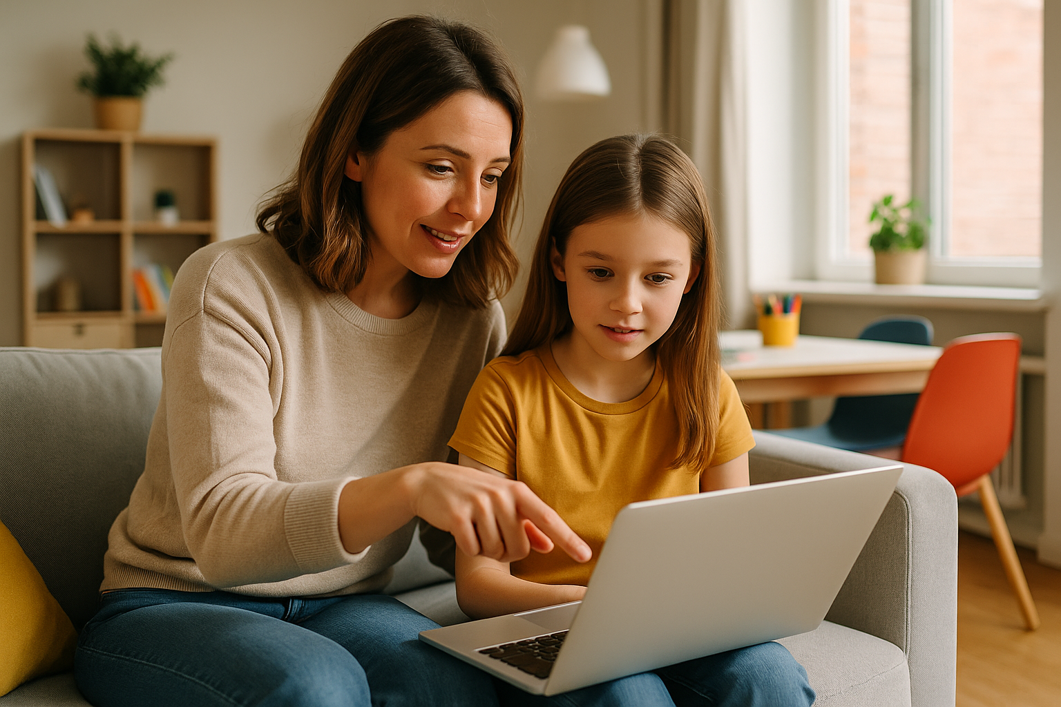 El viaje de las familias hacia la responsabilidad digital