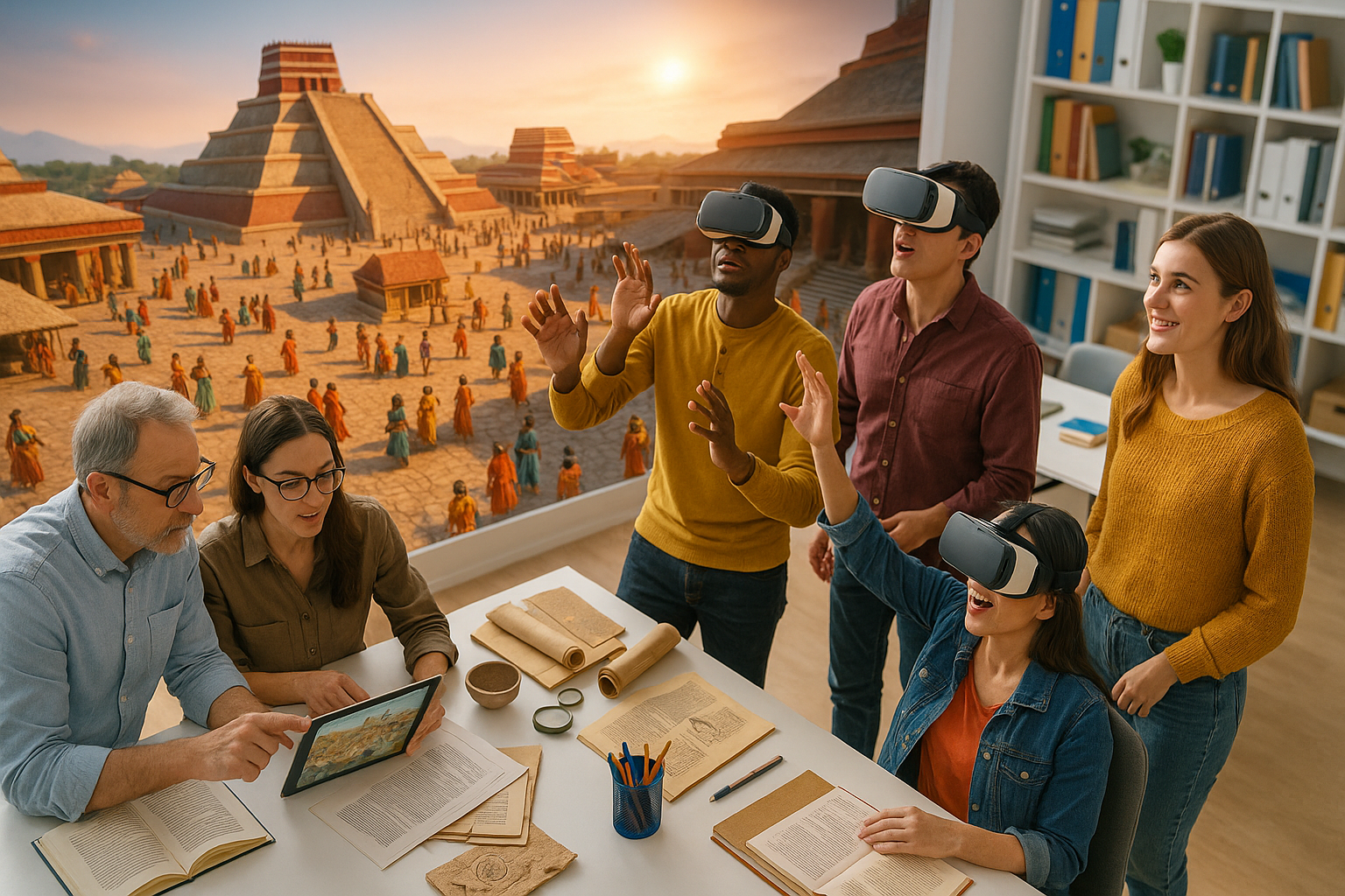 Estaciones de pasado: relatos virtuales de ciudades perdidas