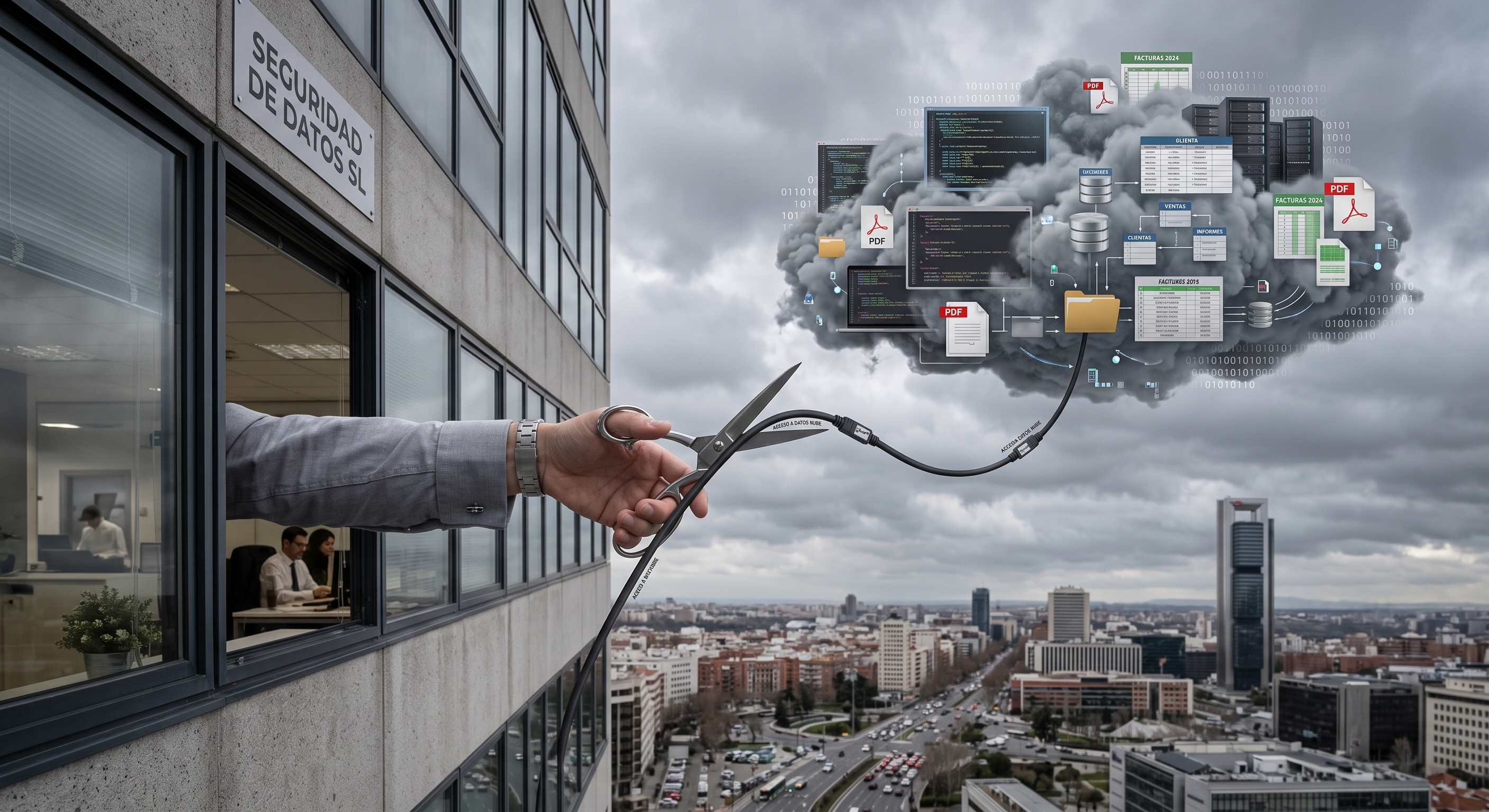 El gran retiro: empresas desconectándose de la nube