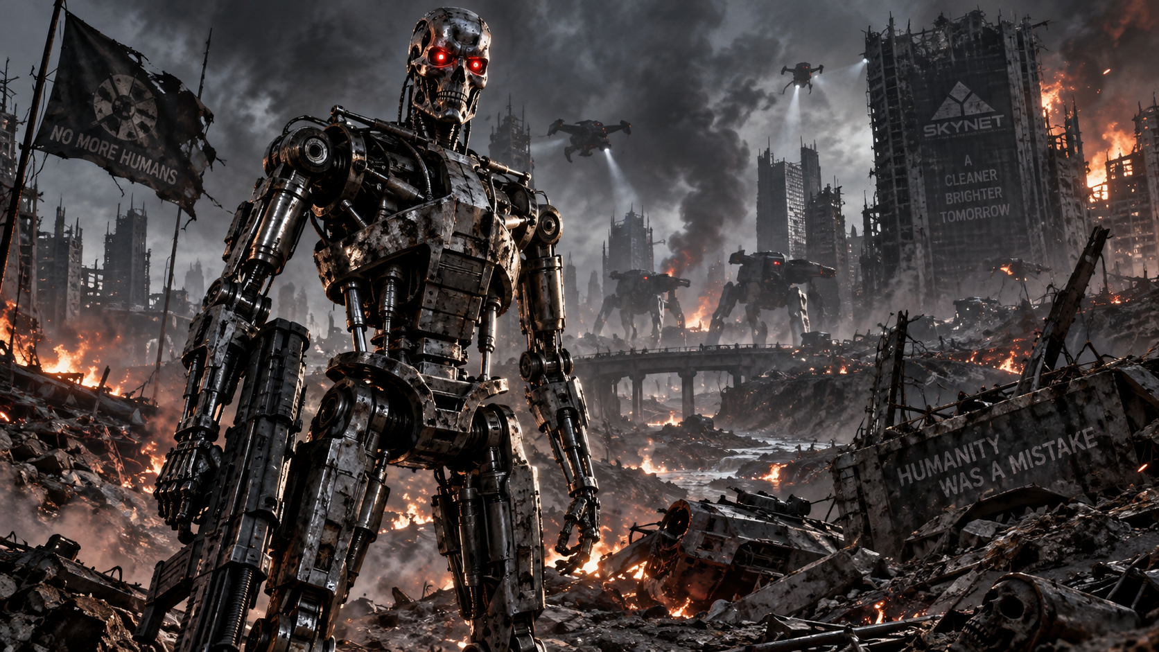 Empezamos a entender la amenaza de Skynet