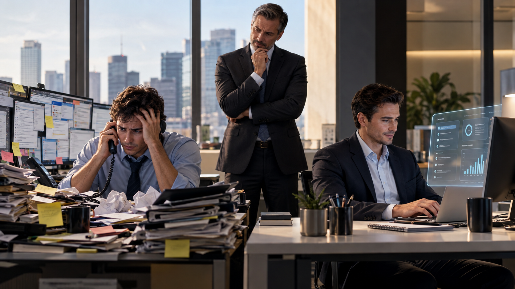 La IA puede salvar tu empleo
