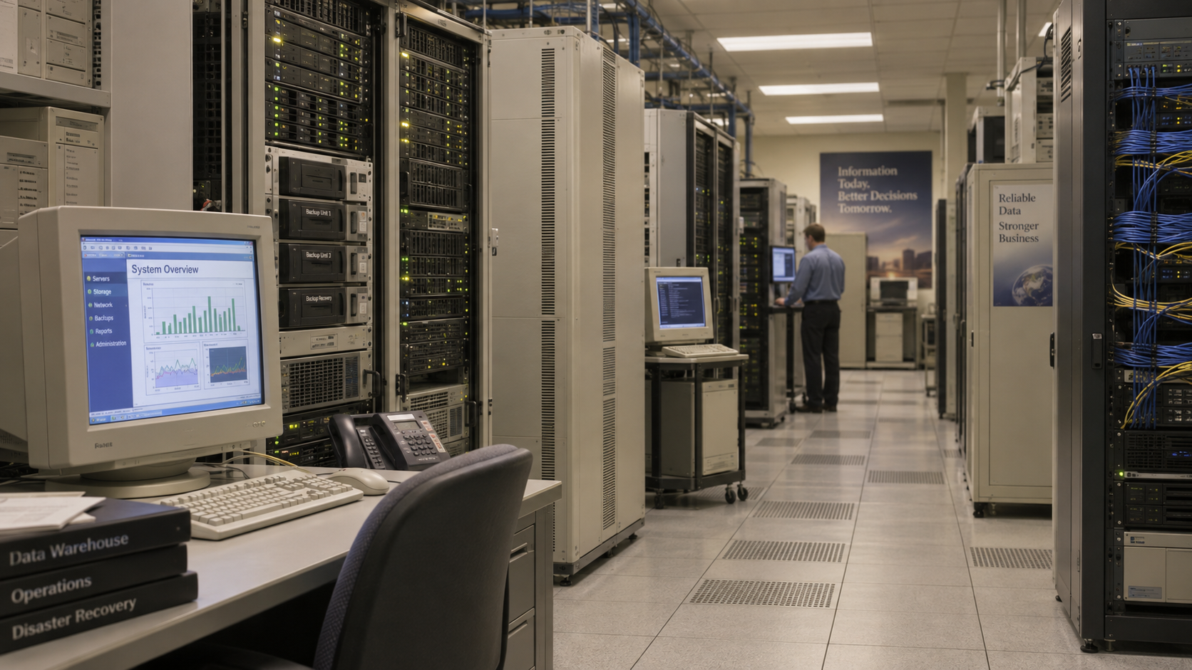 No está tan lejos, tú haces datawarehouse