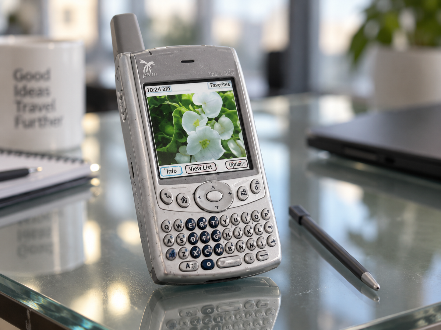 Palm Treo 600, el smartphone por excelencia
